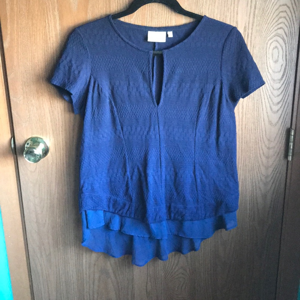 Anthropologie blouse